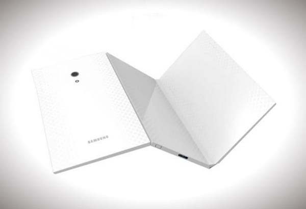 Samsung patenta una pantalla plegable para tablets