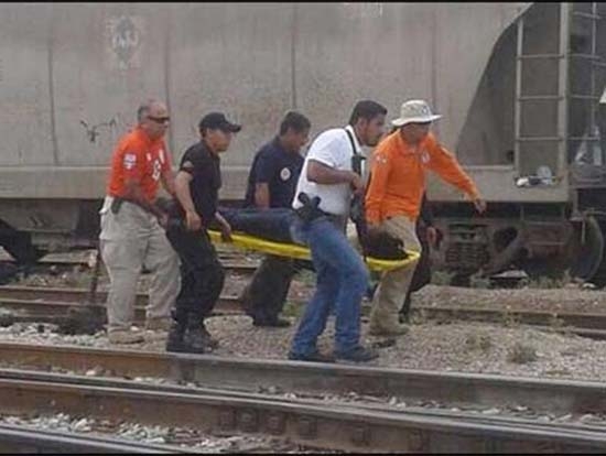 Niño pierde la pierna al caer de “La Bestia” en Oaxaca