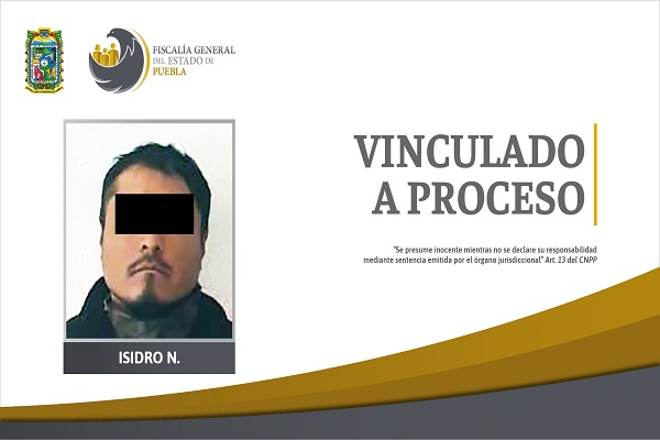 Intentó acuchillar a su esposa; fue vinculado a proceso en Puebla