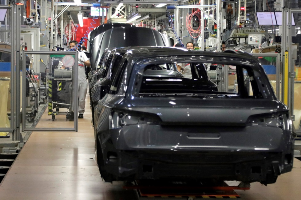 Disminuyó la producción automotriz en Puebla durante octubre