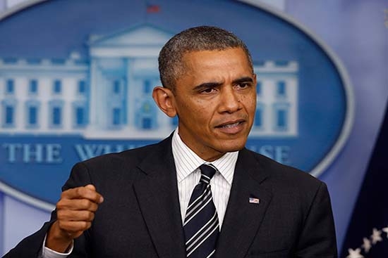 Obama dialoga con jefes de Google y Facebook