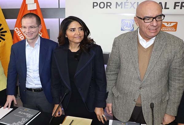 PAN-PRD-MC elegirán candidato presidencial con reglas del PAN; incluirían a Mancera
