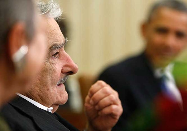 Mujica: En Uruguay “no somos muy trabajadores”, dice en EU