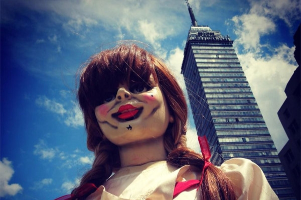 Anabelle aterroriza México y bate récord en taquilla