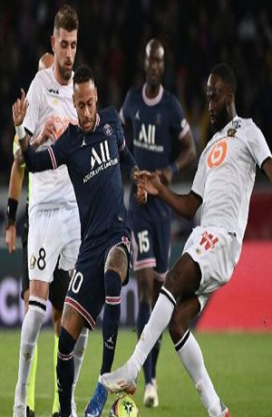 PSG gana 2-1 ante el Lille pero se mantiene sin brillo en la Ligue 1