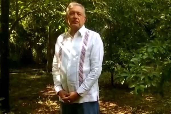 Tras hablar de “golpe de Estado”, AMLO afirma que “no hay nada que temer”