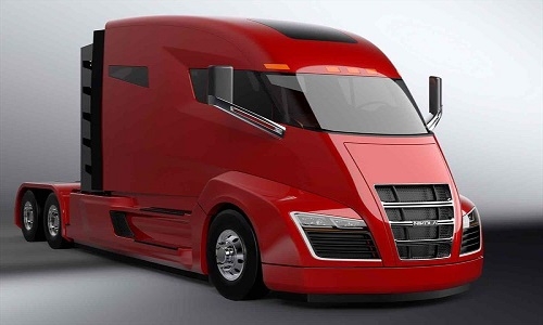 Nikola presenta One, el camión del futuro