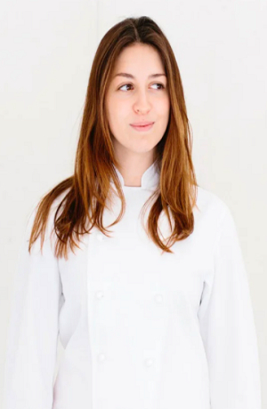 Sofía Cortina, chef mexicana y mejor repostera de América Latina