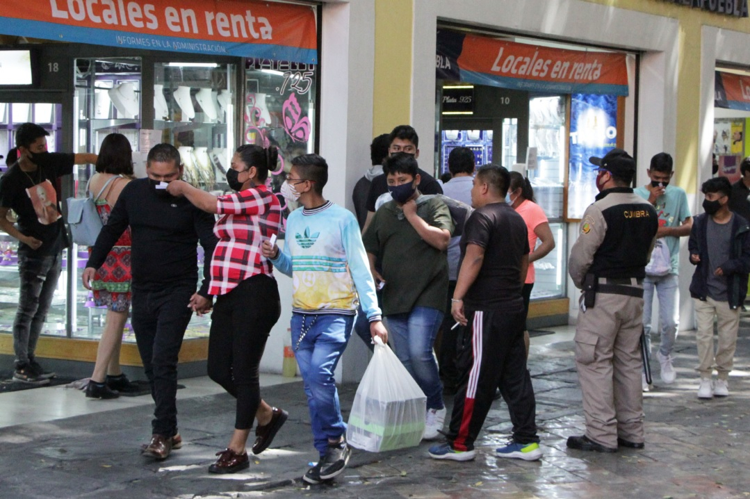 Puebla no puede pasar a verde en semáforo COVID local