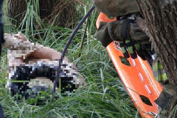 Localizan el cadáver de una mujer en Texmelucan, a la altura del río Atoyac