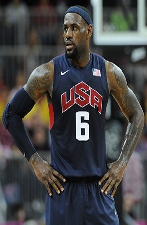 Tokio 2020: LeBron James encabeza el Dream Team EU de baloncesto
