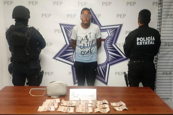 Ladrón es detenido en la colonia Cristóbal Colón