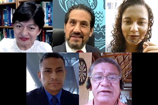BUAP: Esparza Ortiz da la bienvenida a estudiantes del Programa Delfín 2021