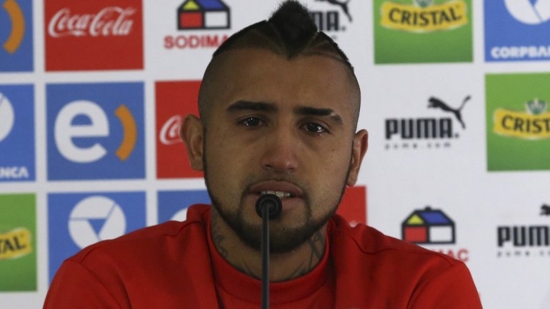 Copa América 2015: Arturo Vidal quedó en libertad condicionada y seguirá con Chile