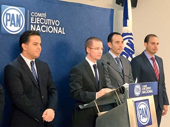PAN propone 0.5% de firmas para candidaturas independientes a gobernador
