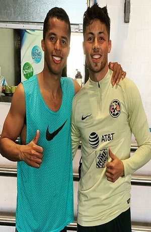 Adrián Goransch, futbolista poblano, sueña con jugar junto a Gio en el América