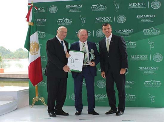 Volkswagen recibe el premio a la Excelencia Ambiental