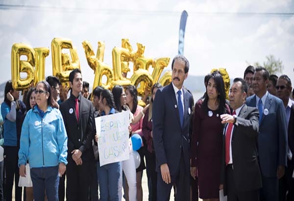 Rector de la BUAP preside informe de labores del Complejo Regional Centro
