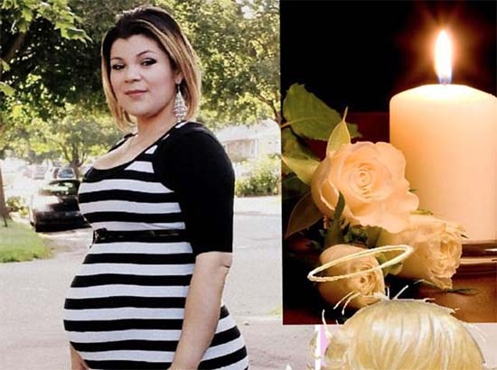 Asesinan a balazos a mujer embarazada en NY