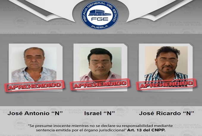 Capturan a sujetos que defraudaron a amiga con 145 mil pesos en Puebla