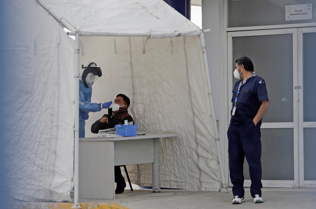 SSA Puebla reporta baja de contagios COVID; hay 2 mil 471 casos activos