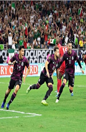 Copa Oro 2021: México se impone 2-1 a Canadá y está en la final