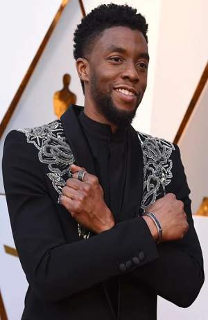 Marvel rindió homenaje a Chadwick Boseman