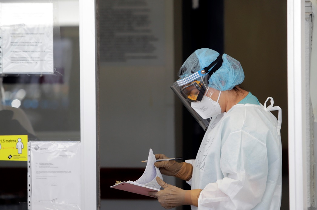 Puebla tiene mil 397 hospitalizados por COVID; ocupan ampliación