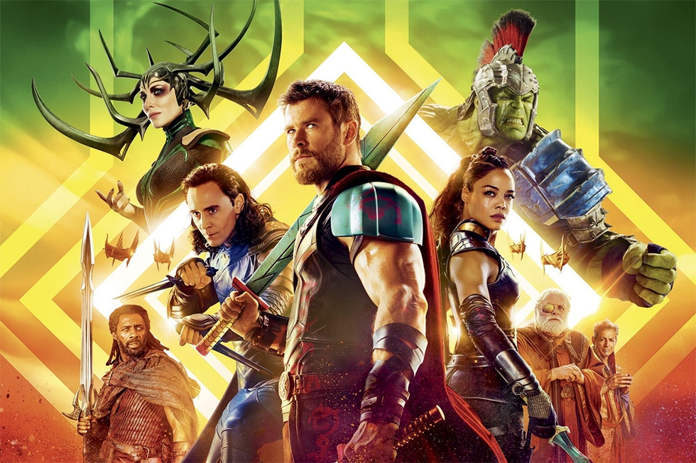 Thor: Ragnarok, el rubio y musculoso dios del trueno