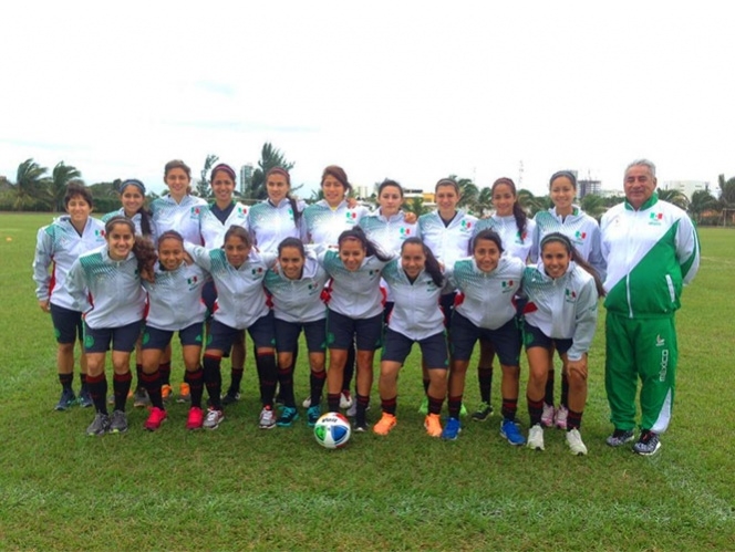 Juegos Centroamericanos Veracruz 2014, Tri femenil quiere la medalla de oro