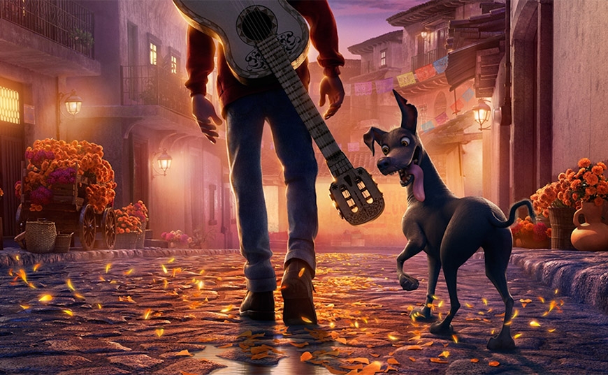 Coco: Homenaje al Día de Muertos en México