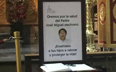 Tenía 3 hijos sacerdote poblano asesinado en la Catedral de la CDMX