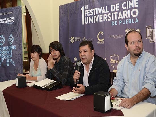 Primer Festival de Cine Universitario de Puebla, del 2 al 4 de octubre