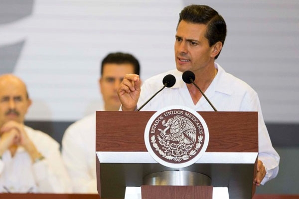 Peña felicita a Madero por su triunfo en la elección del PAN