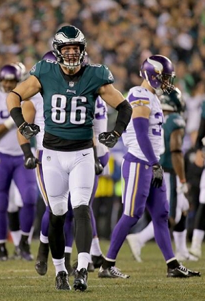 NFL: Filadelfia vuela al Super Bowl LII, se impuso 38-7 a Minnesota
