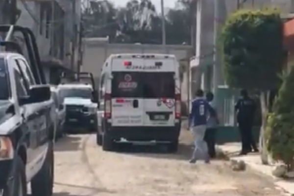 Adolescente se quiso suicidar cortándose el cuello en Lomas Flor del Bosque