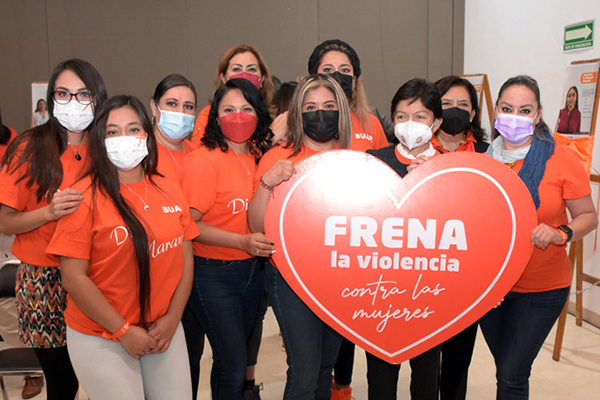 La BUAP previene y sanciona la violencia contra las mujeres