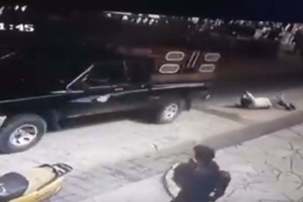 Edil de Chiapas fue amarrado y arrastrado por negligente