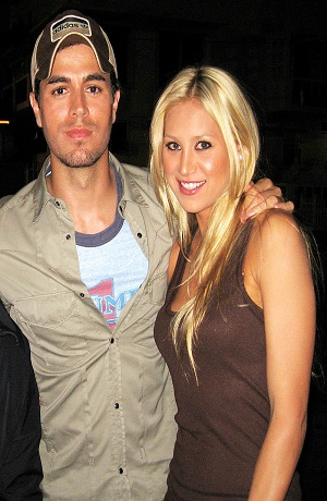 Enrique Iglesias y Anna Kournikova son padres de su tercer hijo