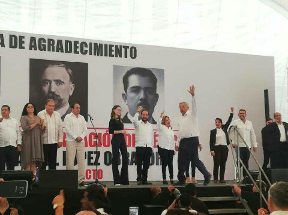 “Ya chole de pleitos”, manotazo de AMLO a morenistas