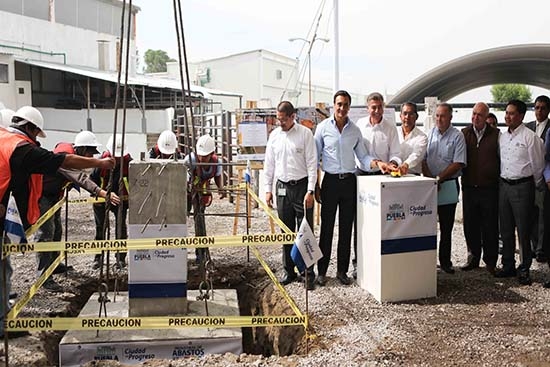 Inicia construcción de rastro TIF en Puebla