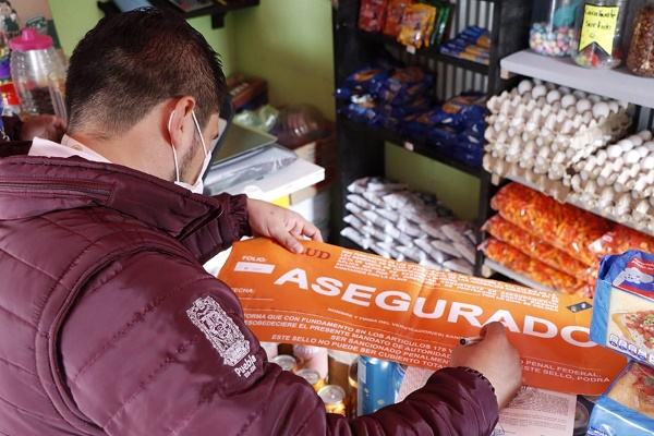 Segob decomisó 57 botellas de alcohol adulterado en San Salvador El Seco