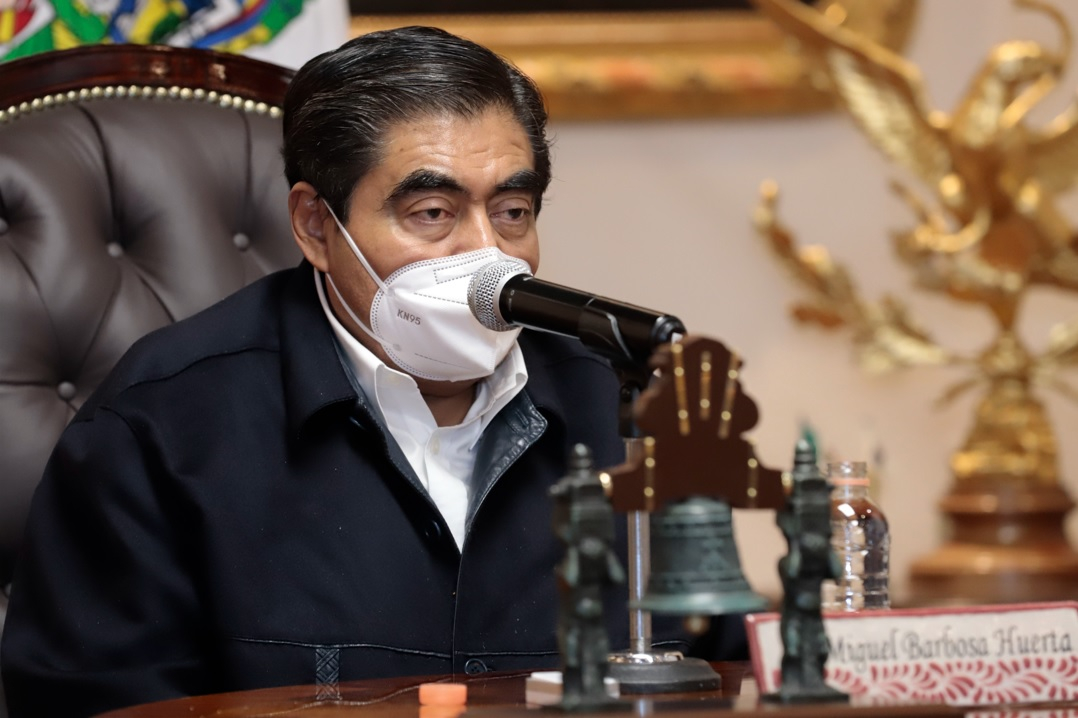 Gobierno de AMLO es transformador e histórico; desde Puebla lo respaldamos: Barbosa