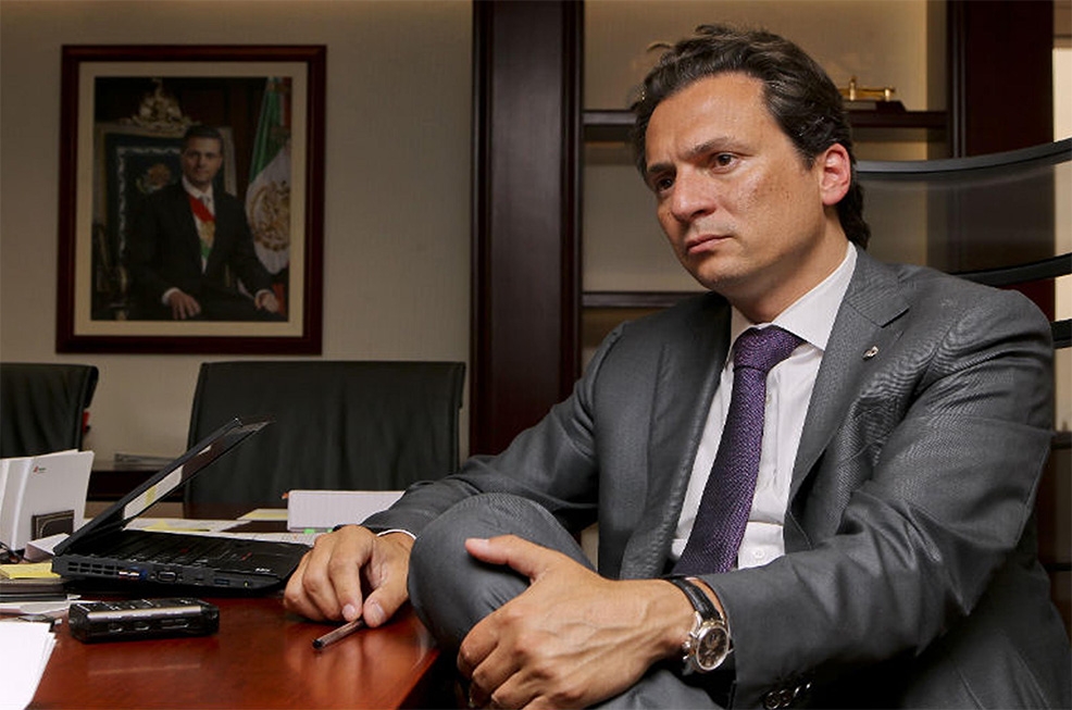 Lozoya gana un amparo contra acciones legales por caso Odebrecht
