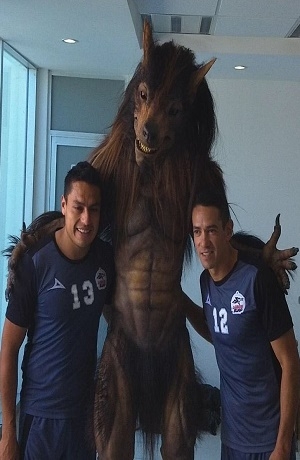 Lobos BUAP “aterroriza” las redes sociales con Licaon
