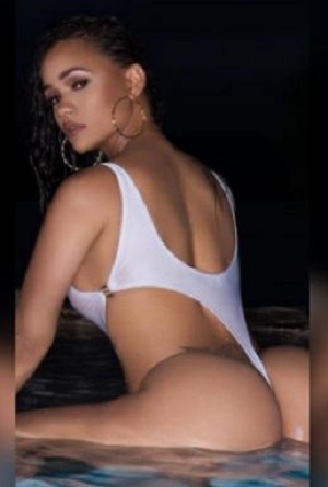 FOTOS: Red Rose, la bailarina exótica que trae loco a Floyd Mayweather Jr.