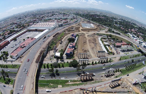 FOTOS: Avanza construcción del tramo 9 del Periférico de Puebla