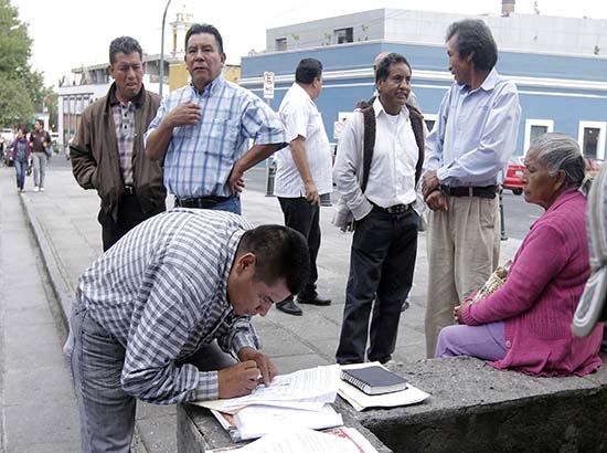 Ediles auxiliares no luchan por registro civil; piden reformas federales: SGG