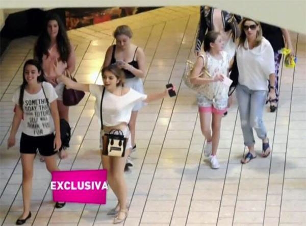 Angélica Rivera y sus compras en Beverly Hills son chisme en EU