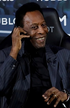 Pelé desmiente depresión: “Sólo tengo días malos”
